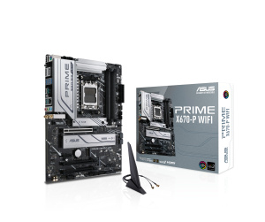 ASUS PRIME X670-P WIFI AMD X670 Emplacement AM5 ATX