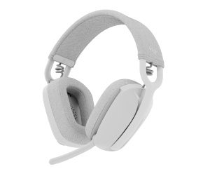 Logitech Zone Vibe 100 Casque Sans fil Arceau Appels/Musique Bluetooth Blanc