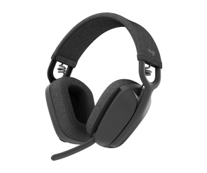 Logitech Zone Vibe 100 Casque Sans fil Arceau Appels/Musique Bluetooth Graphite