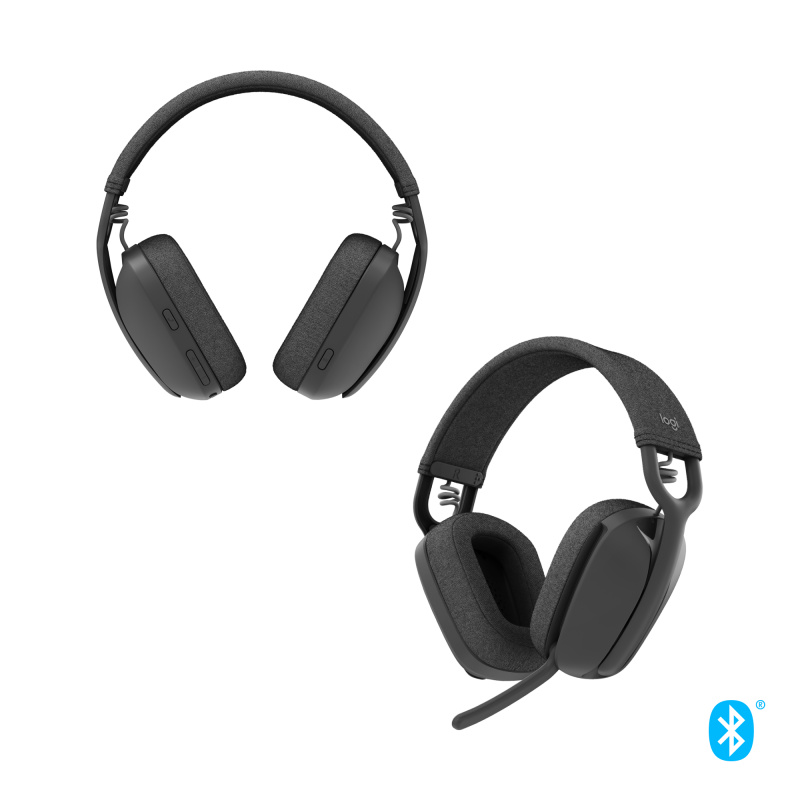 Logitech Zone Vibe 100 Casque Sans fil Arceau Appels/Musique Bluetooth Graphite