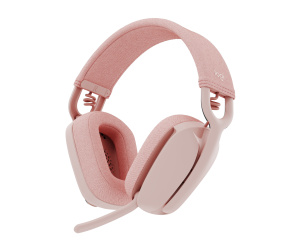 Logitech Zone Vibe 100 Casque Sans fil Arceau Appels/Musique Bluetooth Rose