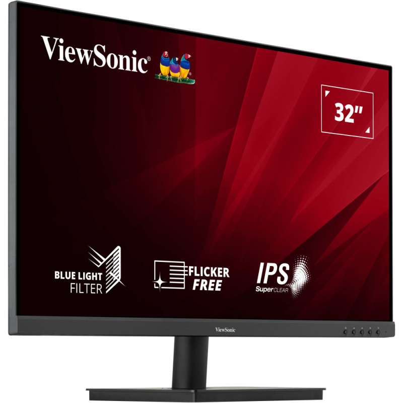 Viewsonic VA VA3209-MH écran plat de PC 81,3 cm (32") 1920 x 1080 pixels Full HD Noir