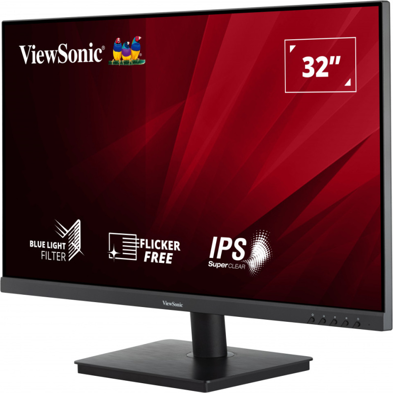 Viewsonic VA VA3209-MH écran plat de PC 81,3 cm (32") 1920 x 1080 pixels Full HD Noir