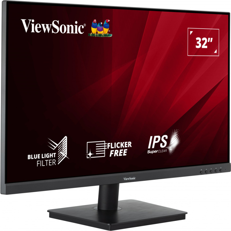 Viewsonic VA VA3209-2K-MHD écran plat de PC 81,3 cm (32") 2560 x 1440 pixels Quad HD Noir