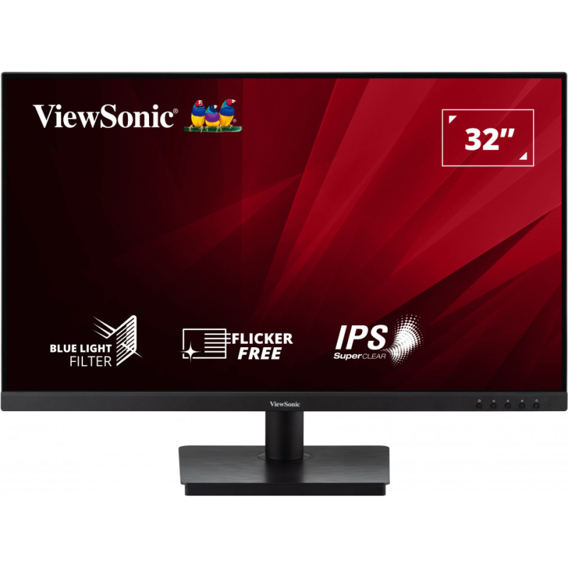 Viewsonic VA VA3209-2K-MHD écran plat de PC 81,3 cm (32") 2560 x 1440 pixels Quad HD Noir