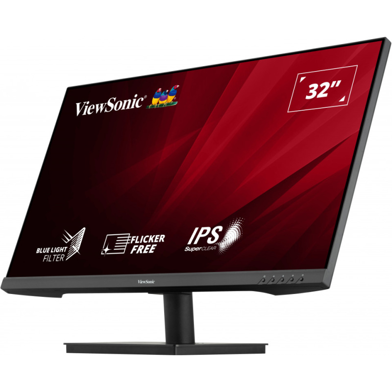 Viewsonic VA VA3209-MH écran plat de PC 81,3 cm (32") 1920 x 1080 pixels Full HD Noir