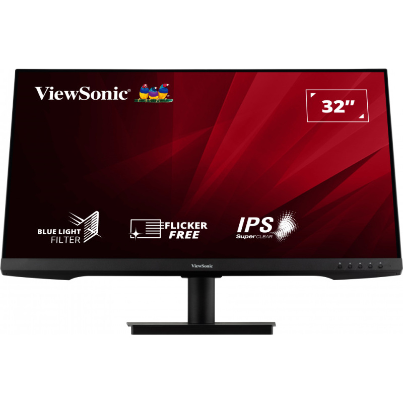 Viewsonic VA VA3209-MH écran plat de PC 81,3 cm (32") 1920 x 1080 pixels Full HD Noir