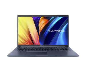 ASUS VivoBook 17 X1702 Ordinateur portable 43,9 cm (17.3") Full HD Intel® Core™ i3 i3-1215U 8 Go DDR4-SDRAM 256 Go SSD Wi-Fi 6 (802.11ax) Windows 11 Pro Bleu