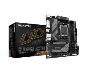 Gigabyte B650M DS3H carte mère AMD B650 Emplacement AM5 micro ATX