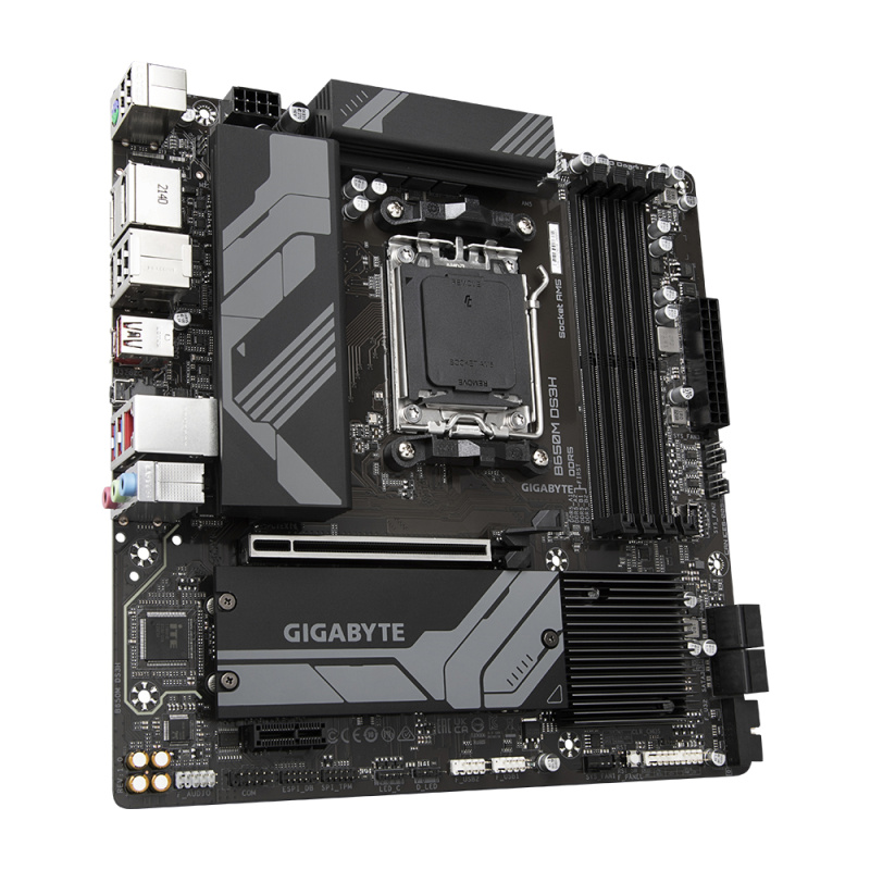 GIGABYTE B650M DS3H carte mère AMD B650 Emplacement AM5 micro ATX