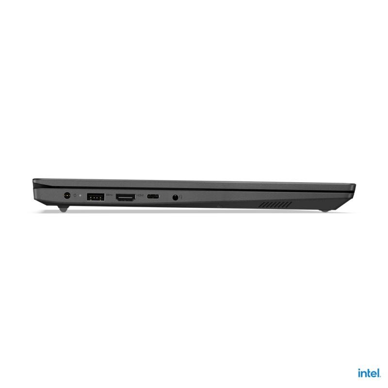 Lenovo V V15 Intel® Core™ i3 i3-1215U Ordinateur portable 39,6 cm (15.6") Full HD 8 Go DDR4-SDRAM 512 Go SSD Wi-Fi 5 (802.11ac) Windows 11 Home Noir