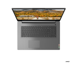 Lenovo IdeaPad 3 AMD Ryzen™ 5 5500U Ordinateur portable 43,9 cm (17.3") HD+ 12 Go DDR4-SDRAM 256 Go SSD Wi-Fi 6 (802.11ax) Windows 11 Home Gris