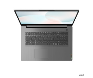 Lenovo IdeaPad 3 AMD Ryzen™ 7 5825U Ordinateur portable 43,9 cm (17.3") Full HD 16 Go DDR4-SDRAM 512 Go SSD Wi-Fi 6 (802.11ax) Windows 11 Home Gris