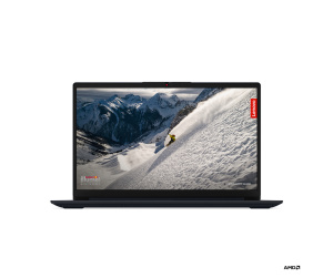 Lenovo IdeaPad 1 AMD Ryzen™ 5 5500U Ordinateur portable 39,6 cm (15.6") Full HD 16 Go DDR4-SDRAM 512 Go SSD Wi-Fi 6 (802.11ax) Windows 11 Home Bleu