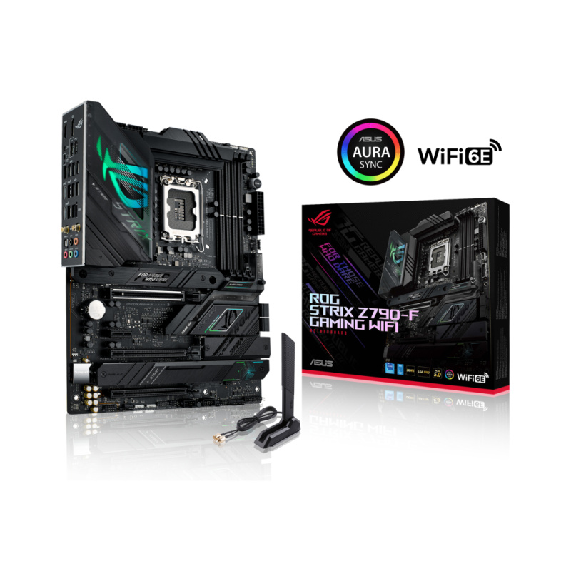 ASUS ROG STRIX Z790-F GAMING WIFI Intel Z790 LGA 1700 ATX