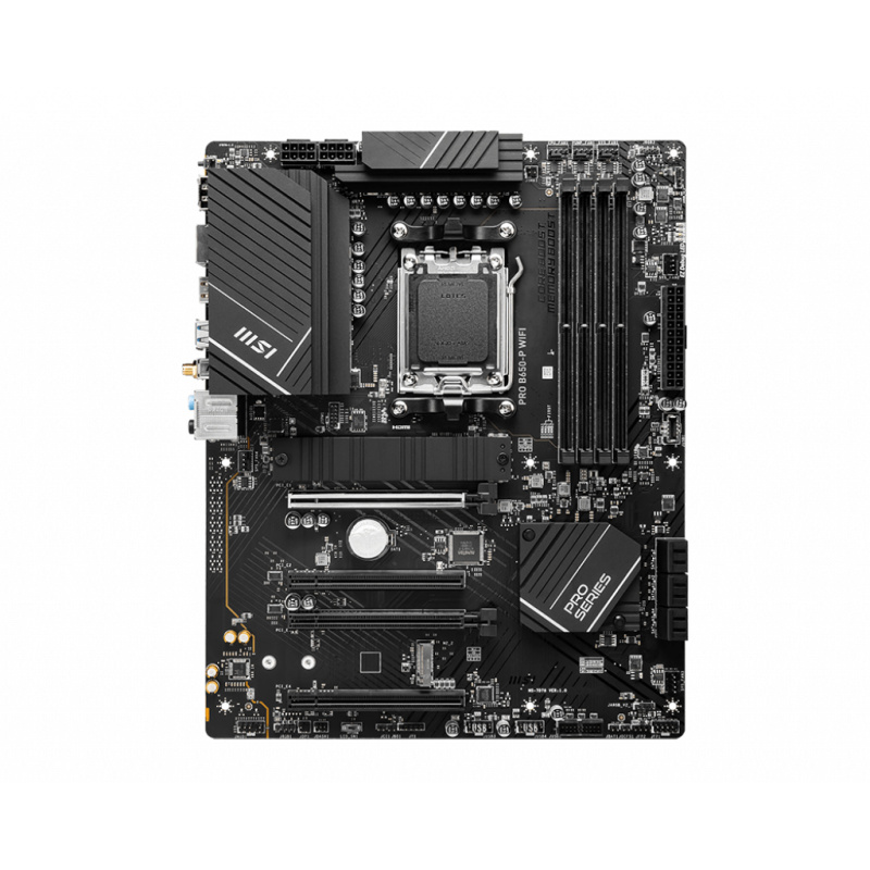 MSI PRO B650-P WIFI carte mère AMD B650 Emplacement AM5 ATX