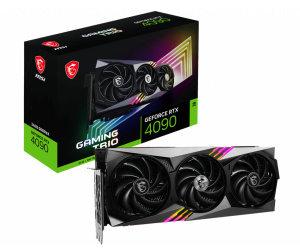 MSI GAMING RTX 4090 TRIO 24G carte graphique NVIDIA GeForce RTX 4090 24 Go GDDR6X