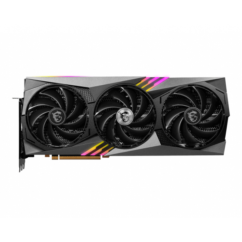 MSI GAMING RTX 4090 TRIO 24G carte graphique NVIDIA GeForce RTX 4090 24 Go GDDR6X