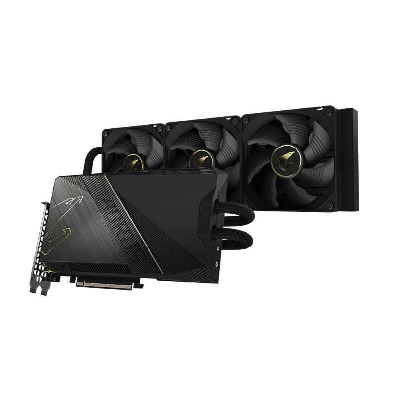 GIGABYTE AORUS XTREME AORUS GeForce RTX 4090 XTREME WATERFORCE 24G NVIDIA 24 Go GDDR6X