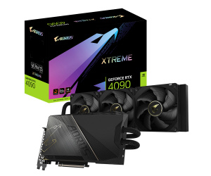 GIGABYTE AORUS XTREME AORUS GeForce RTX 4090 XTREME WATERFORCE 24G NVIDIA 24 Go GDDR6X