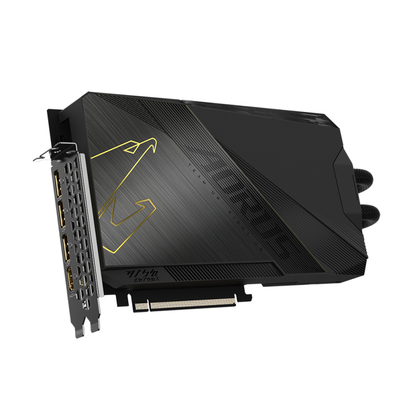 GIGABYTE AORUS XTREME AORUS GeForce RTX 4090 XTREME WATERFORCE 24G NVIDIA 24 Go GDDR6X