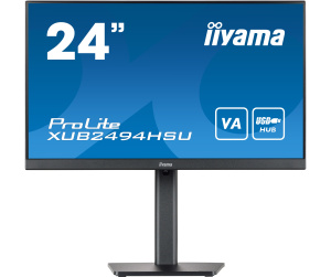 iiyama ProLite XUB2494HSU-B2 écran plat de PC 60,5 cm (23.8") 1920 x 1080 pixels Full HD LED Noir