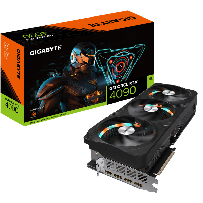 GIGABYTE GAMING GeForce RTX 4090 24G NVIDIA 24 Go GDDR6X