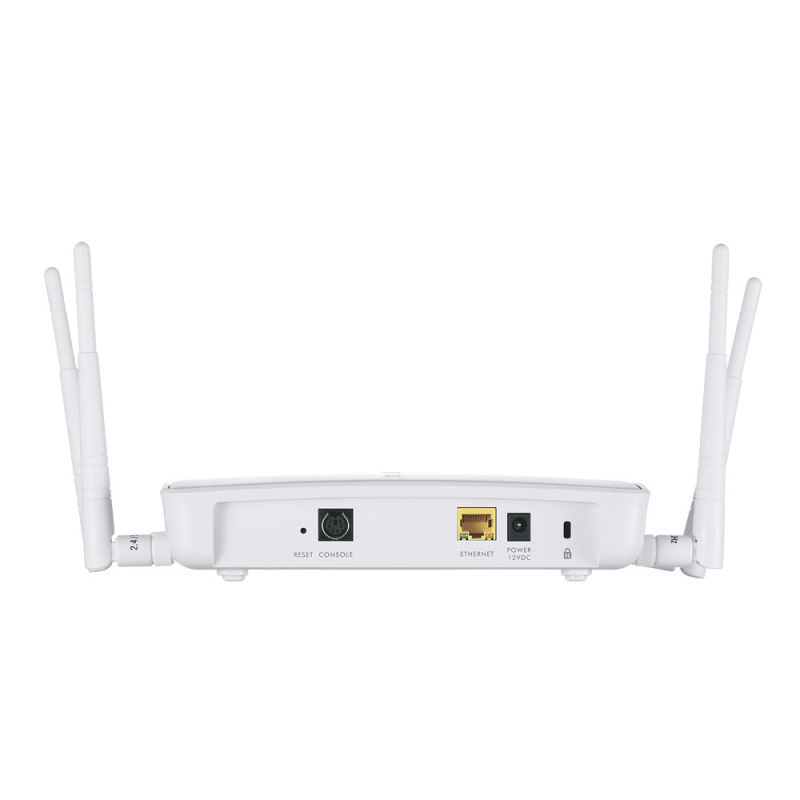 Zyxel Dual-Radio Access Point 1000 Mbit/s Connexion Ethernet, supportant l'alimentation via ce port (PoE)