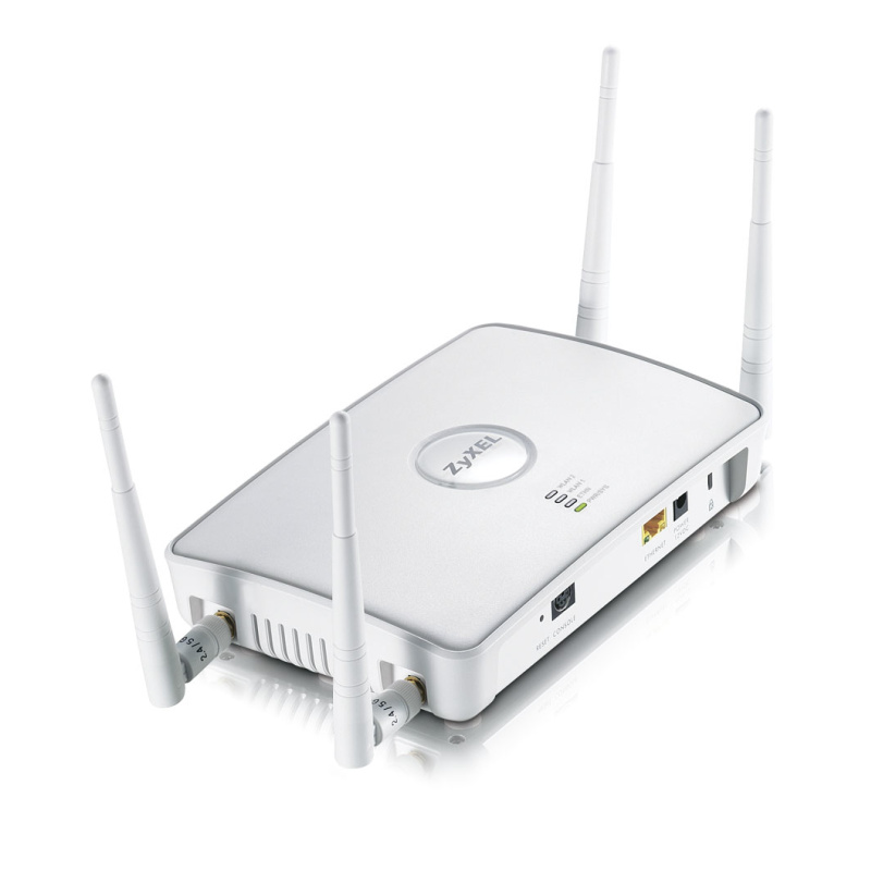 Zyxel Dual-Radio Access Point 1000 Mbit/s Connexion Ethernet, supportant l'alimentation via ce port (PoE)