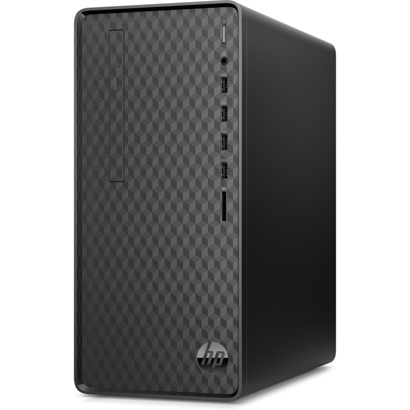 HP M01-F2243nf Intel® Core™ i3 i3-12100 8 Go DDR4-SDRAM 256 Go SSD Windows 11 Home Tower PC Noir