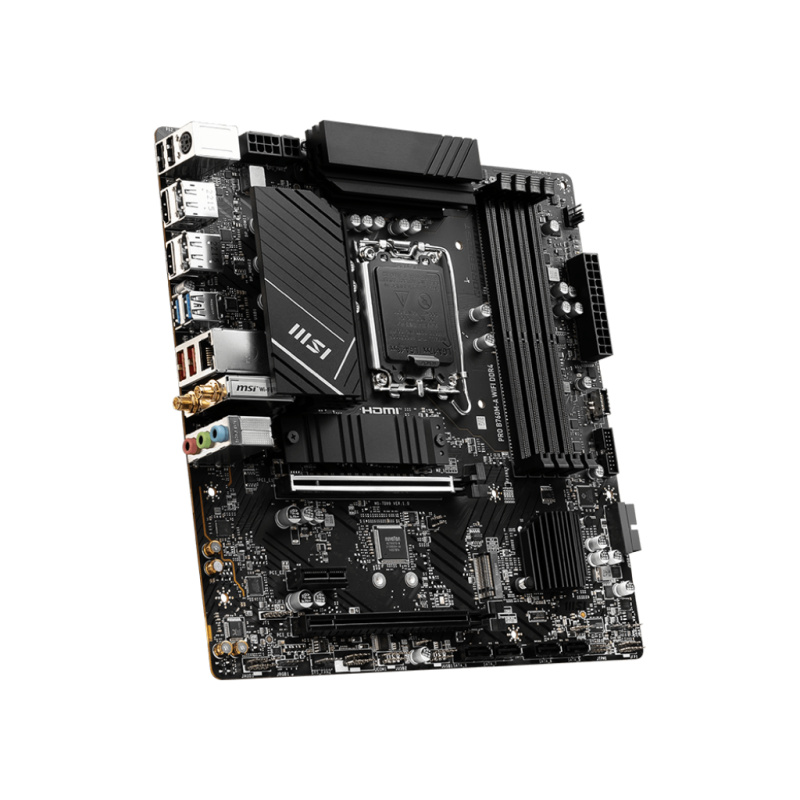 MSI PRO B760M-A WIFI DDR4 carte mère Intel B760 LGA 1700 micro ATX