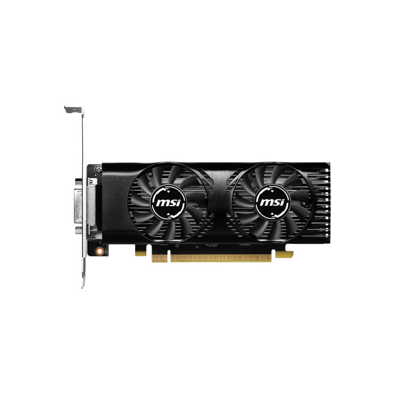 MSI GTX 1630 4GT LP OC NVIDIA GeForce GTX 1630 4 Go GDDR6