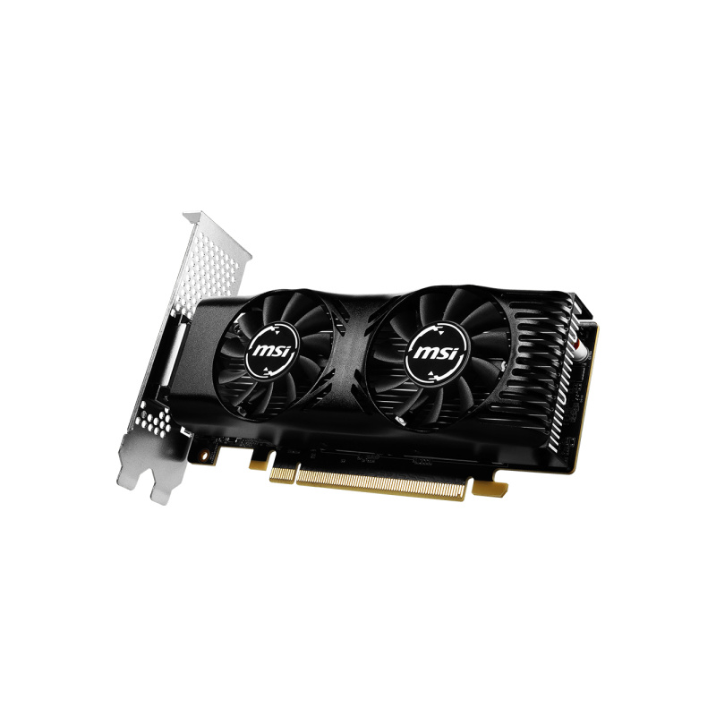 MSI GTX 1630 4GT LP OC NVIDIA GeForce GTX 1630 4 Go GDDR6