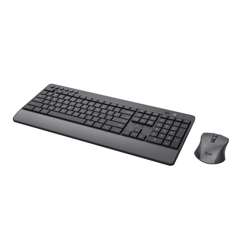 Trust Trezo Ensemble confort clavier et souris sans fil