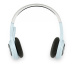 Logitech Wireless Headset for iPad Casque Sans fil Arceau Appels/Musique Bluetooth Bleu, Blanc