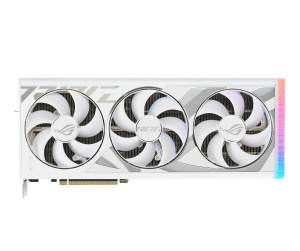 ASUS ROG -STRIX-RTX4090-O24G-WHITE NVIDIA GeForce RTX 4090 24 Go GDDR6X