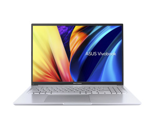 ASUS Vivobook 16 P1600ZA-MB408X Intel® Core™ i7 i7-1255U Ordinateur portable 40,6 cm (16") Full HD 16 Go DDR4-SDRAM 512 Go SSD Wi-Fi 5 (802.11ac) Windows 11 Pro Argent