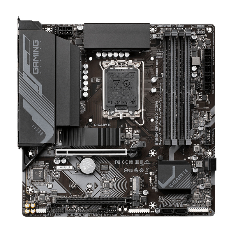 Gigabyte B760M GAMING X DDR4 carte mère Intel B760 Express LGA 1700 micro ATX