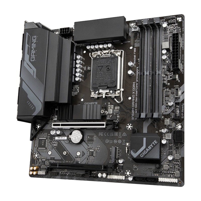 Gigabyte B760M GAMING X DDR4 carte mère Intel B760 Express LGA 1700 micro ATX