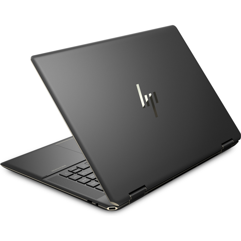 HP Spectre x360 16-f1003nf Intel® Core™ i7 i7-1260P Hybride (2-en-1) 40,6 cm (16") Écran tactile UHD+ 32 Go DDR4-SDRAM 1 To SSD Intel Arc A370M Wi-Fi 6E (802.11ax) Windows 11 Home Noir