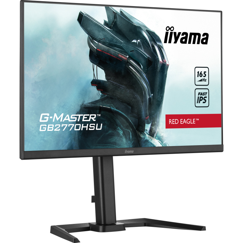 iiyama G-MASTER GB2770HSU-B5 écran plat de PC 68,6 cm (27") 1920 x 1080 pixels Full HD LED Noir