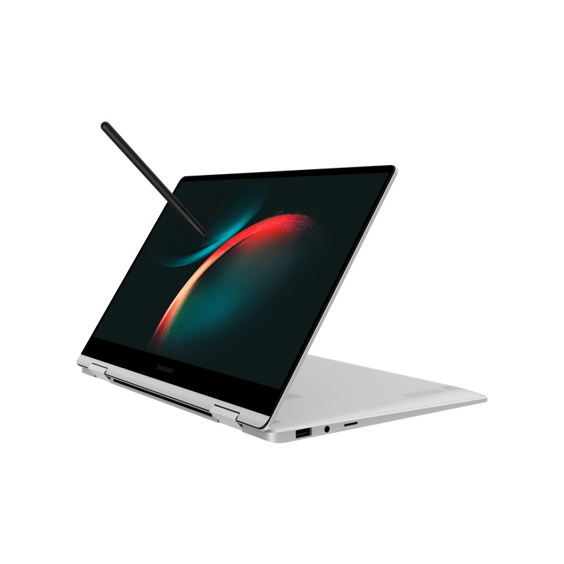 Samsung Galaxy Book3 360 Intel® Core™ i7 i7-1360P Hybride (2-en-1) 33,8 cm (13.3") Écran tactile Full HD 16 Go LPDDR4x-SDRAM 512 Go SSD Wi-Fi 6E (802.11ax) Windows 11 Home Argent