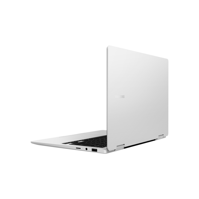 Samsung Galaxy Book3 360 Intel® Core™ i7 i7-1360P Hybride (2-en-1) 33,8 cm (13.3") Écran tactile Full HD 16 Go LPDDR4x-SDRAM 512 Go SSD Wi-Fi 6E (802.11ax) Windows 11 Home Argent