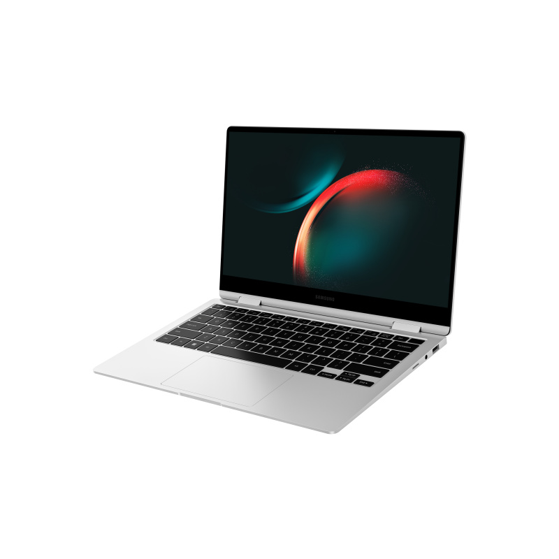 Samsung Galaxy Book3 360 Intel® Core™ i7 i7-1360P Hybride (2-en-1) 33,8 cm (13.3") Écran tactile Full HD 16 Go LPDDR4x-SDRAM 512 Go SSD Wi-Fi 6E (802.11ax) Windows 11 Home Argent