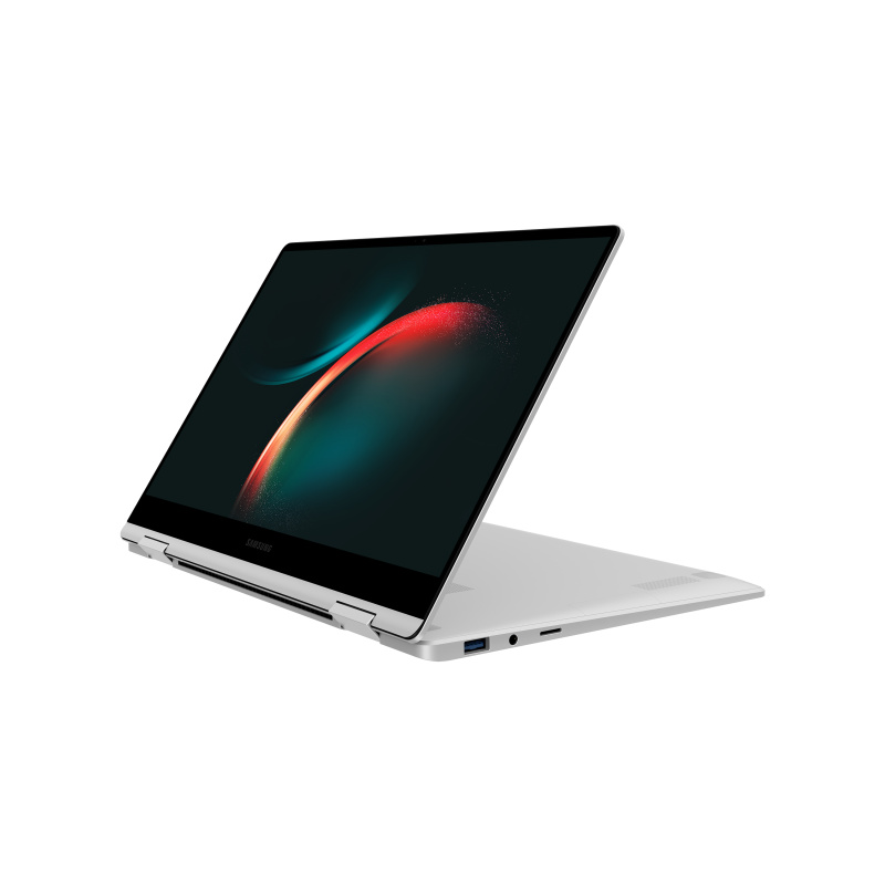 Samsung Galaxy Book3 360 Intel® Core™ i7 i7-1360P Hybride (2-en-1) 33,8 cm (13.3") Écran tactile Full HD 16 Go LPDDR4x-SDRAM 512 Go SSD Wi-Fi 6E (802.11ax) Windows 11 Home Argent