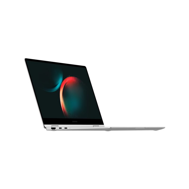 Samsung Galaxy Book3 360 Intel® Core™ i7 i7-1360P Hybride (2-en-1) 33,8 cm (13.3") Écran tactile Full HD 16 Go LPDDR4x-SDRAM 512 Go SSD Wi-Fi 6E (802.11ax) Windows 11 Home Argent