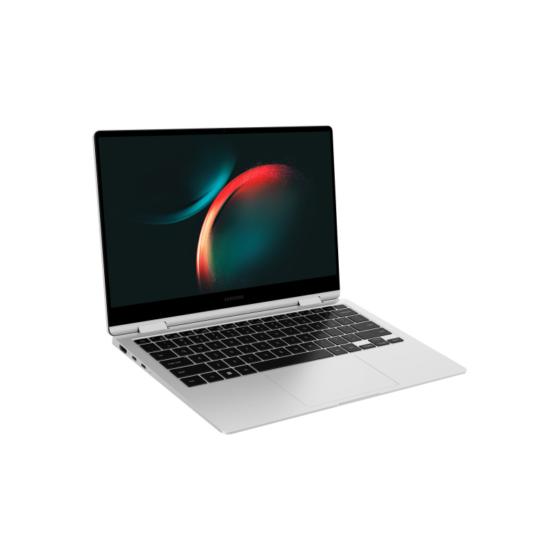 Samsung Galaxy Book3 360 Intel® Core™ i7 i7-1360P Hybride (2-en-1) 33,8 cm (13.3") Écran tactile Full HD 16 Go LPDDR4x-SDRAM 512 Go SSD Wi-Fi 6E (802.11ax) Windows 11 Home Argent