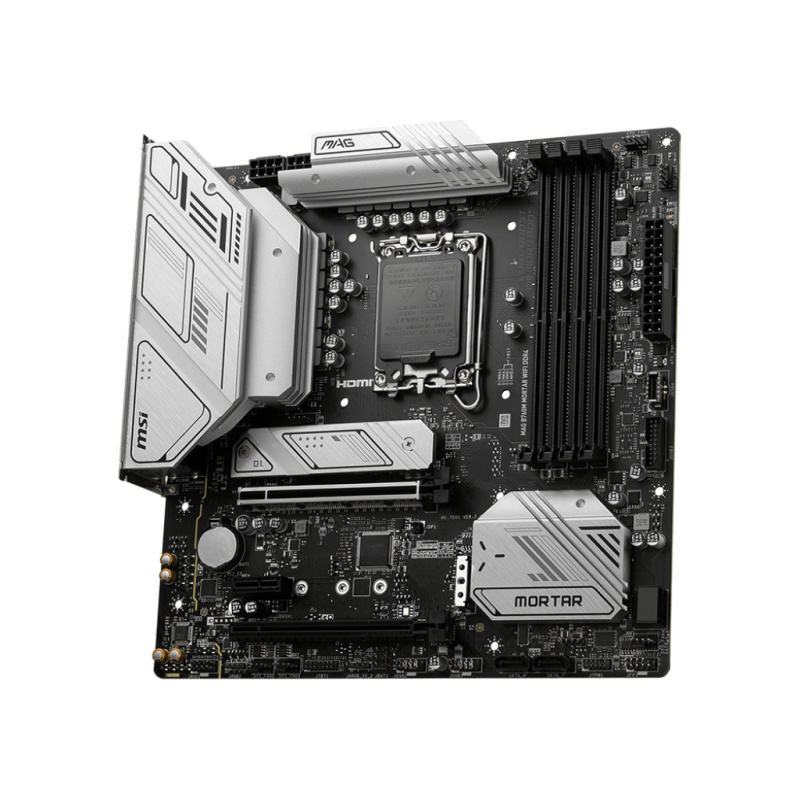 MSI MAG B760M MORTAR WIFI DDR4 carte mère Intel B760 LGA 1700 micro ATX