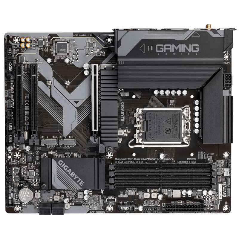 GIGABYTE B760 GAMING X AX carte mère Intel B760 Express LGA 1700 ATX