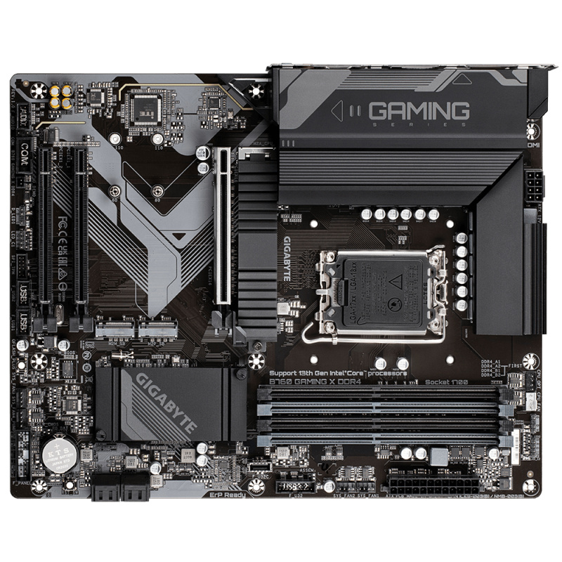 GIGABYTE B760 GAMING X DDR4 carte mère Intel B760 Express LGA 1700 ATX